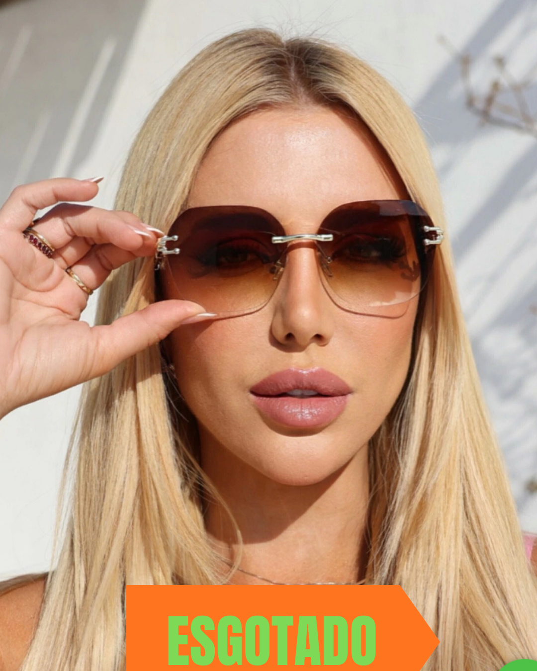 Óculos Feminino Modelo 4 - Frente