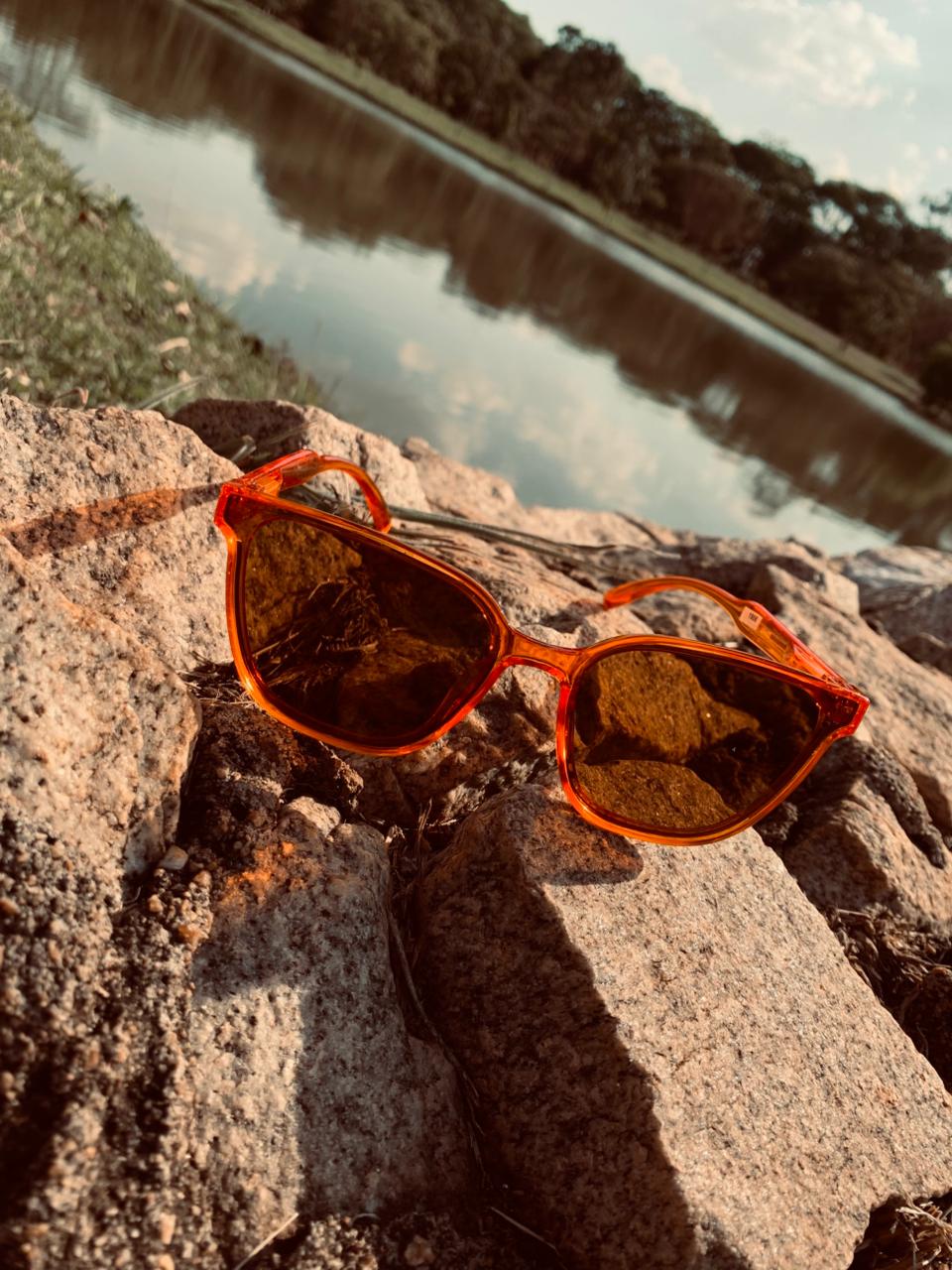 Óculos Feminino Modelo 9 - Lateral